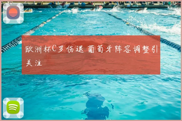 欧洲杯C罗伤退 葡萄牙阵容调整引关注