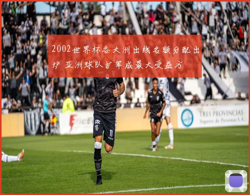 2002世界杯各大洲出线名额分配出炉 亚洲球队扩军成最大受益方