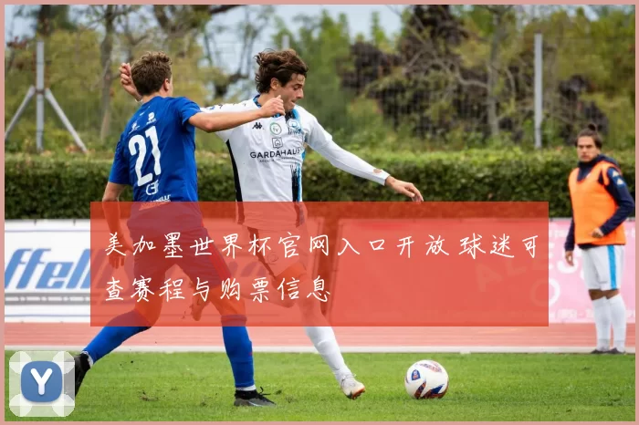 美加墨世界杯官网入口开放 球迷可查赛程与购票信息