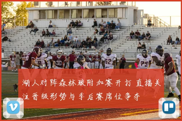 湖人对阵森林狼附加赛开打 直播关注晋级形势与季后赛席位争夺